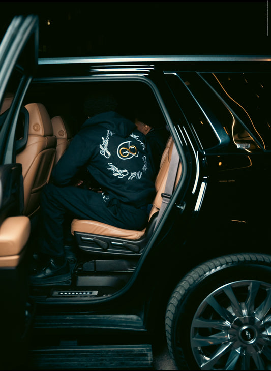Black Zip-up