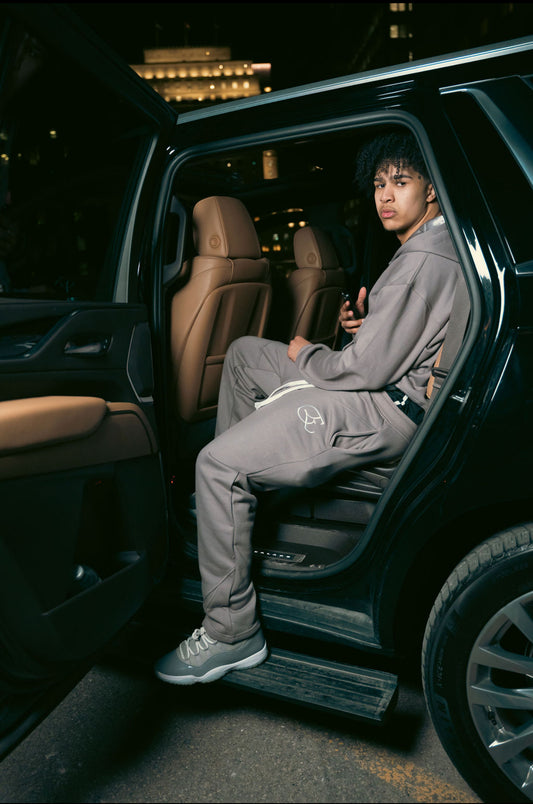 Grey Pants